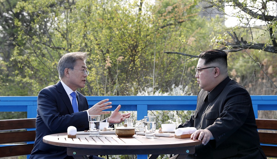 Kim Jong-un e Moon Jae-in também assumiram compromisso de 'completar a desnuclearização da Península Coreana', mas sem entrar em detalhes